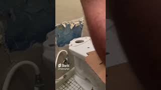 TOTO Toilet Install