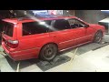 nissan stagea 341bhp dyno run