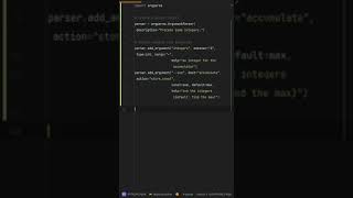 What’s the power of argparse for Python CLI? Master Command-Line Interfaces with argparse in Python!