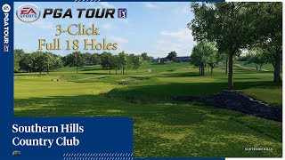 EA SPORTS PGA TOUR | 3-Click First Full Round | Southern Hills