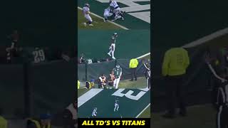All #Eagles Touchdowns vs Titans