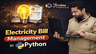 Electricity Bill Management System Project in Python | Python Projects with Source Code