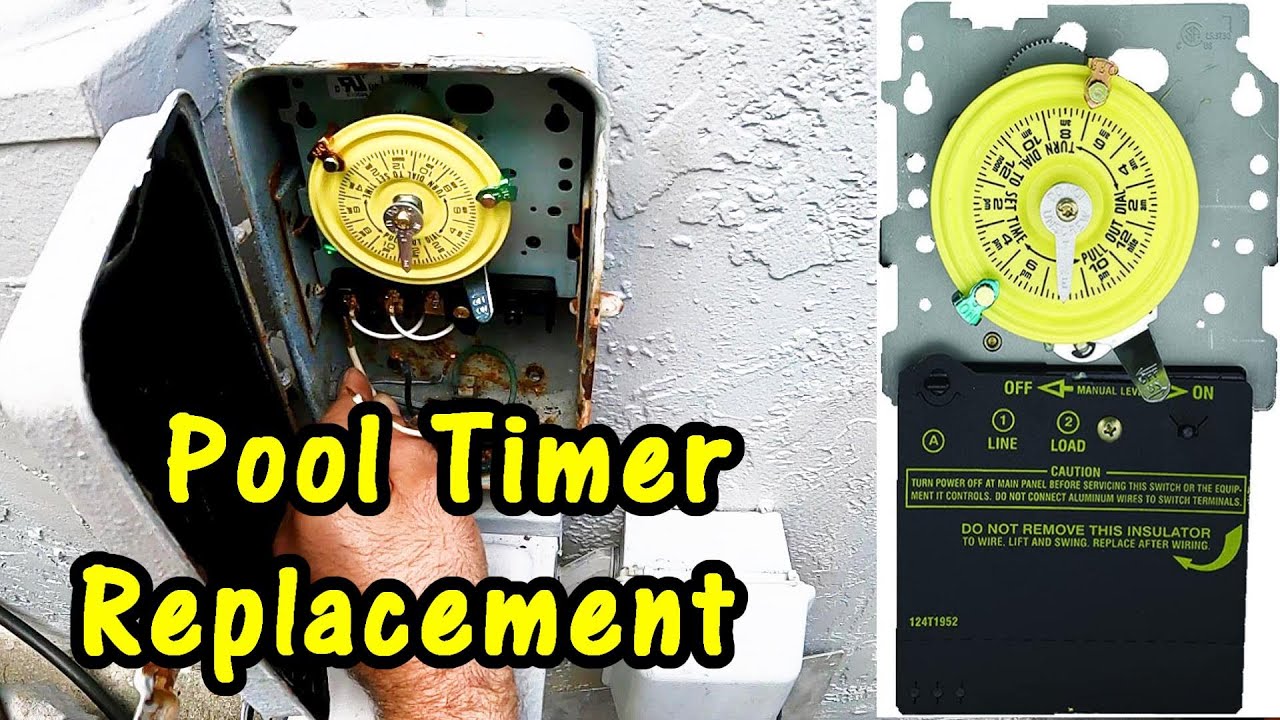 Intermatic Mechanical Timer Switch