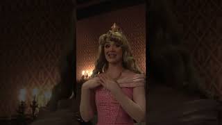 Disney Princess Aurora Tells Heat Secret: Magic Kingdom - Cinderella's Castle