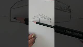 EASY Perspective Hack! Yes you CAN learn to draw