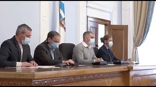 НикВести: Трансляция //  Заседание городской комиссии по вопросам ТЭБ и ЧС