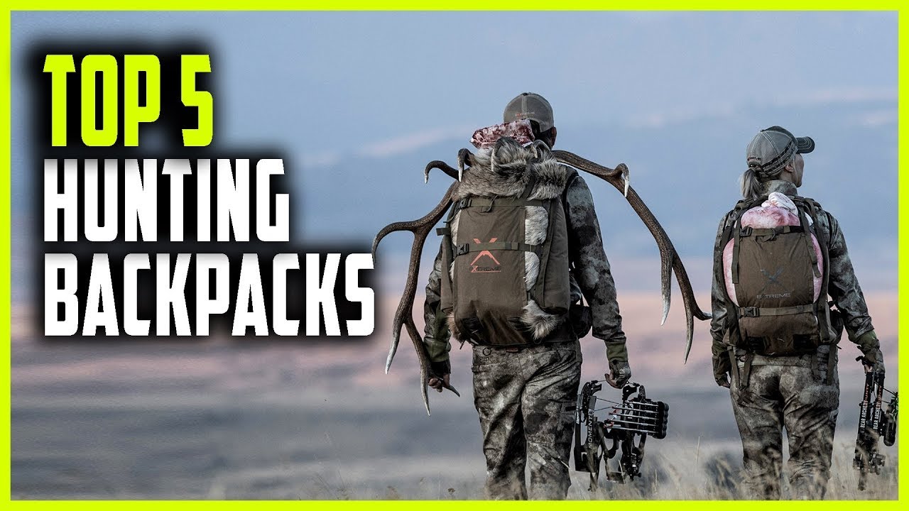 Best Hunting Backpacks 2024 | Top 5 Hunting Backpacks For The Money ...