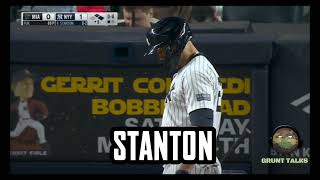 Giancarlo Stanton is ON FIRE!!!! vs. Marlins