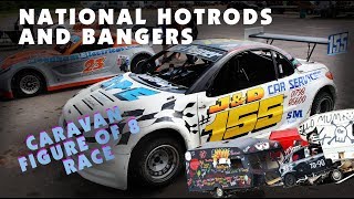 National Hotrods, Stockcars and Caravan Bangers