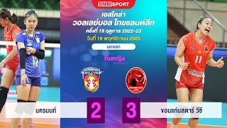 สัมภาษณ์หลังเกม : นครนนท์ พบ ขอนแก่นสตาร์ | เอสโคล่า ไทยแลนด์ลีก 2023 | 18-11-2565