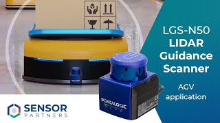 LGS-N50 | AGV Application | DataSensing || Sensor Partners