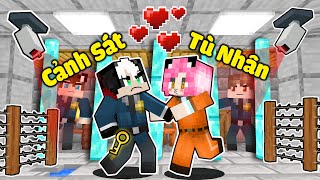 MỀU THỬ THÁCH 100NGÀY VƯỢT NGỤC NHÀ TÙ TÌNH YÊU CỦA REDHOOD TRONG MINECRAFT*REDHOOD 24H LÀM CẢNH SÁT