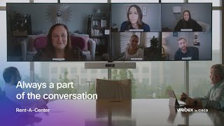 Always a part of the conversation | Rent-A-Center