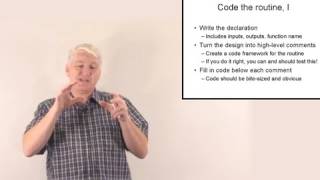Implementation and Coding Style