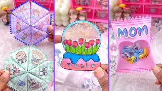 🌈 Easy Craft Ideas / paper craft / How to make / school hacks / art and craft / Mother's Day gift