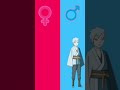 naruto characters gender swap boruto shikadai sarada mitsuki kawaki sumire edit shorts anime