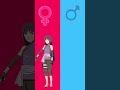 naruto characters gender swap boruto shikadai sarada mitsuki kawaki sumire edit shorts anime