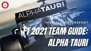 F1 2021 Team Guide: Alpha Tauri