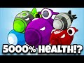 This 5000% HP Odyssey Is Absolute MADNESS! (Bloons TD 6)