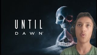 خیلی ریمیک بازی خفنه🔥 چه گرافیکی داره! گیم‌پلی بازی ترسناک Until Dawn Remake