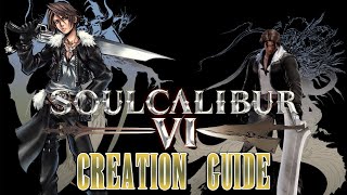 Squall Leonhart (Final Fantasy VIII) - SoulCalibur VI Creation Guide