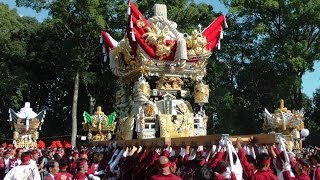 播州秋祭り2013年　福崎町熊野神社秋祭り　宮入　平成25年