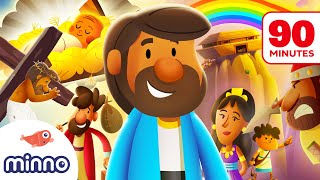 The BIBLE for Kids (from Creation to Now!) | 20 Bible Stories for Kids