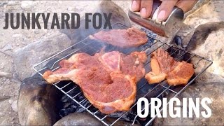 The Origins Of Junkyard Fox: Tagged By IZN