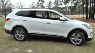 2014 Hyundai Santa Fe Limited FWD Detailed Walkaround