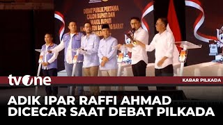 Adik Ipar Raffi Ahmad Dicecar Pertanyaan soal Meritokrasi | Kabar Pilkada tvOne