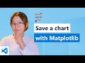 Jupyter Notebooks Tutorial: How to save a Matplotlib chart as an image with 1 click