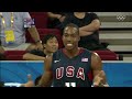 Angola 🆚 USA - Full Men's Basketball Preliminary Group B  Beijing 2008