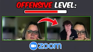 Highly Offensive Moments While Trolling Zoom Classes!