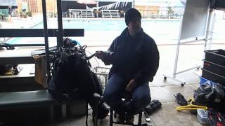 Poseidon MKVI Rebreather Trial Day - Brisbane Snorkel Safari (rebreathers 101)