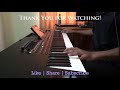 snehithane piano cover by rejo abraham mathew alaipayuthey ar rahman