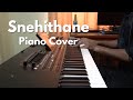 Snehithane - Piano Cover by Rejo Abraham Mathew | Alaipayuthey | AR Rahman