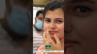 Nose piercing  | Nakshathra 916 Gold and Diamonds