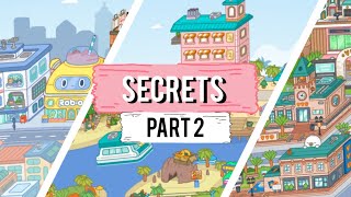 Secrets In Toca Life World | Part 2 | Toca Life