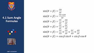 Algebra and Trigonometry Unit 6 Session 4