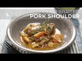 Cider Braised Pork Shoulder | Food Channel L Recipes