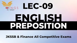 LEC-09 Preposition