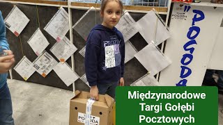 Dzień 2. Międzynarodowe Targi Gołębi Pocztowych EXPOGołębie. Katowice 10-12. stycznia 2025.