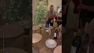 When Lighting The Christmas Pudding Goes Wrong!😱