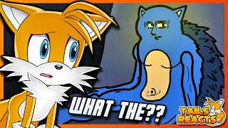 Tails Reacts to Sonic The Hedgehog Movie Parody Animation - Sonic Cartoon Collection