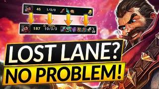 BAD LANE? NO PROBLEM! DO THIS and HARD CARRY Top Anyway - LoL Guide