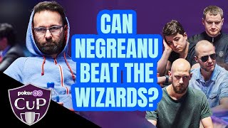Can Daniel Negreanu Beat Four of the Toughest Players in the World?
