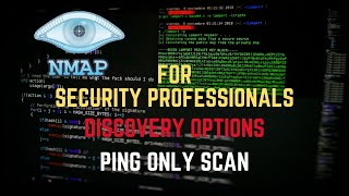 Nmap Tutorial for Security Professionals | Ping Only Scan