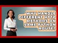 Why Handle Different HTTP Methods On Same Python Route? - Python Code School