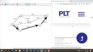 Hướng dẫn thực hành tính thời gian dự trữ của các công việc (Thầy Phan Gia Phước)