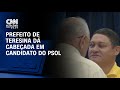 Prefeito de Teresina dá cabeçada em candidato do PSOL | BASTIDORES CNN